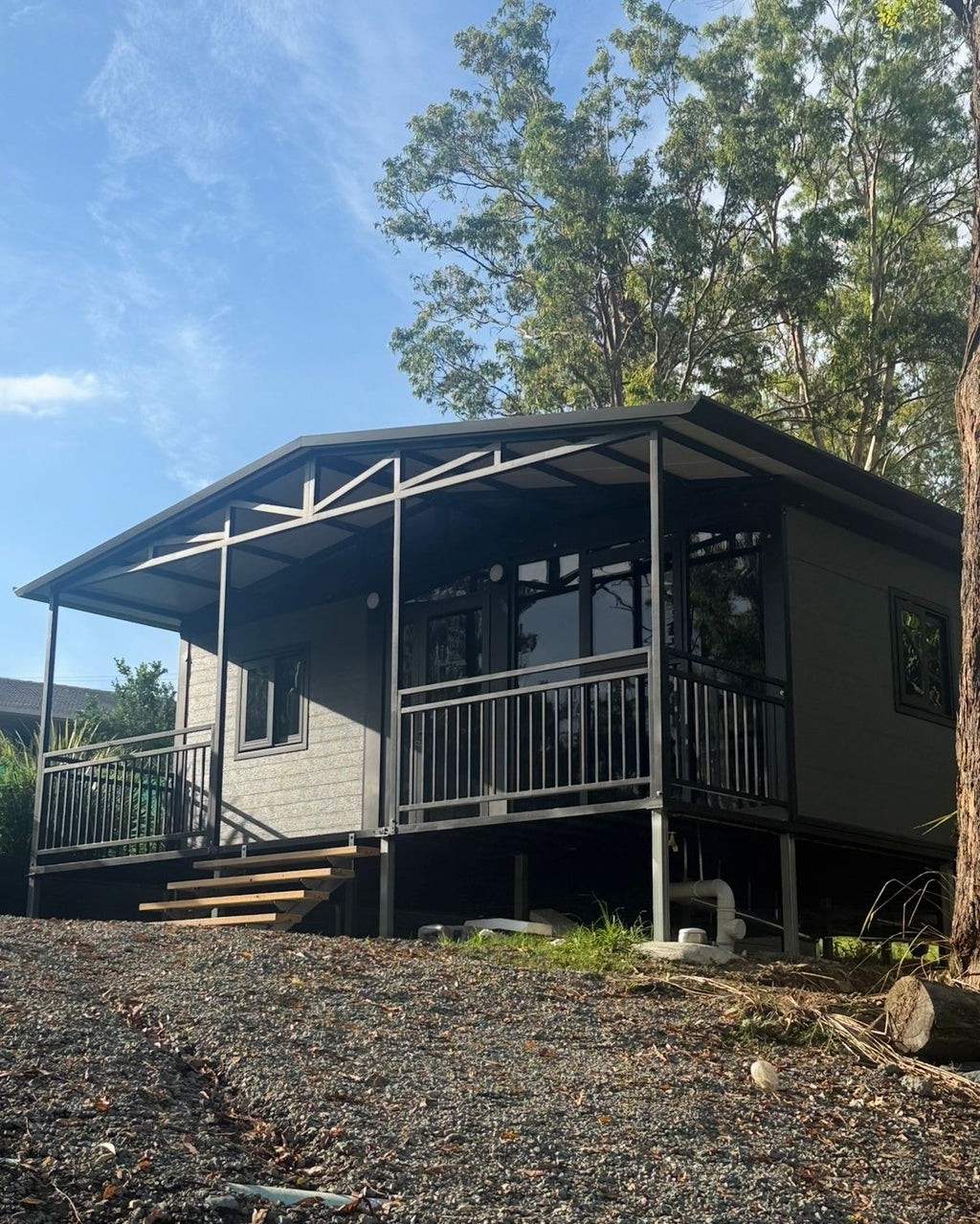 30ft Expendable Modular Home - Premium