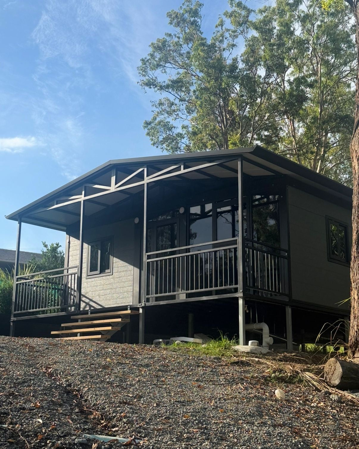 30ft Expendable Modular Home - Premium