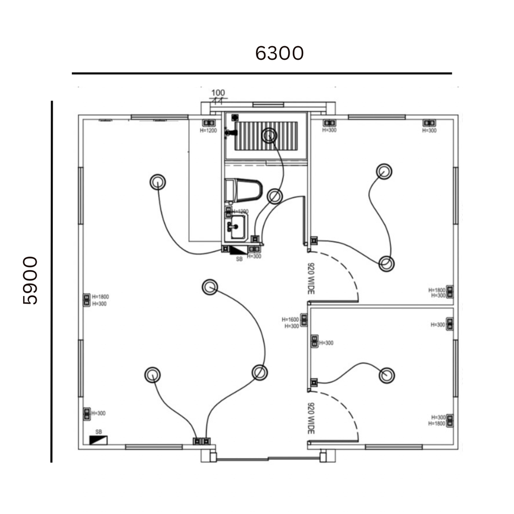 20FT Expandable Modular Home