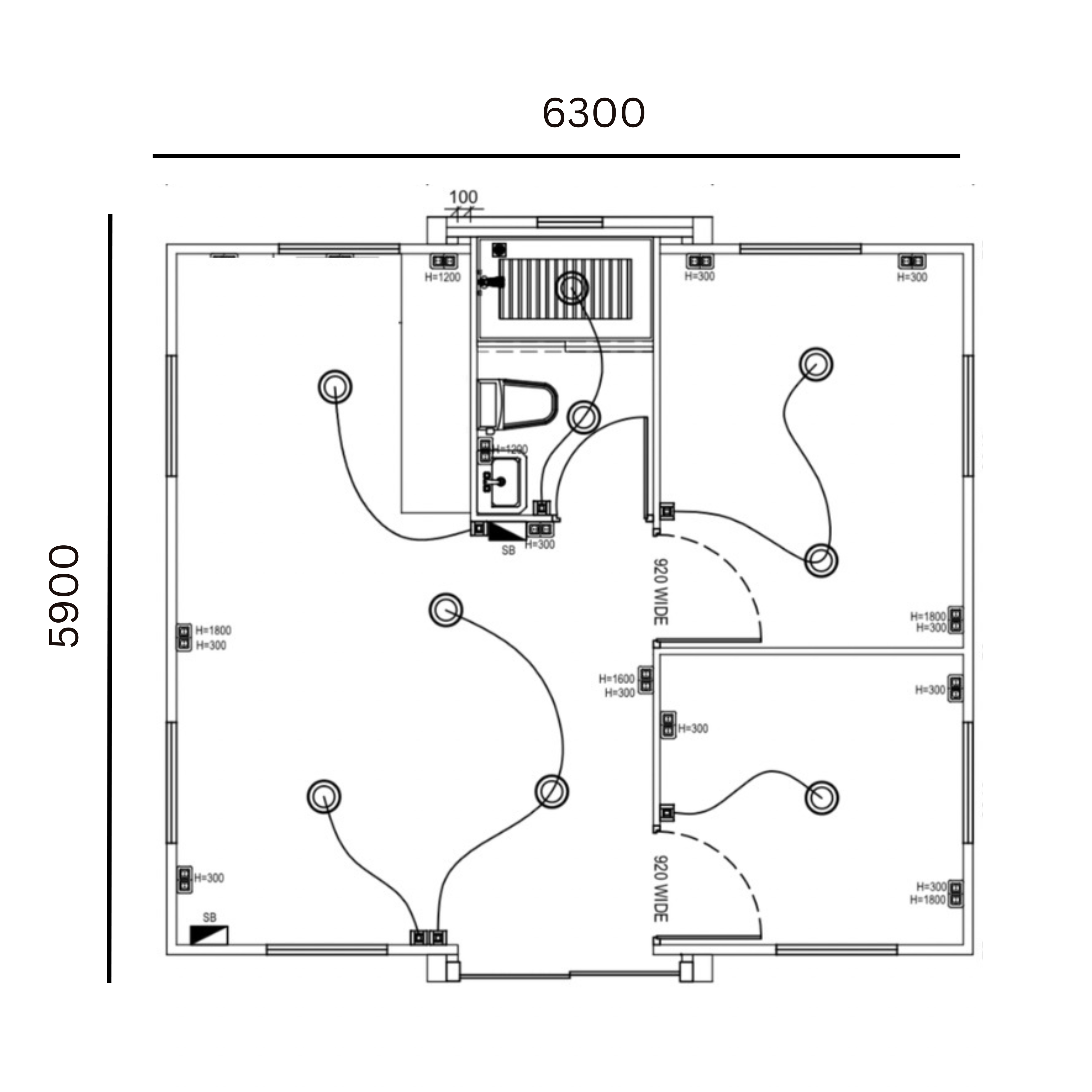 20FT Expandable Modular Home