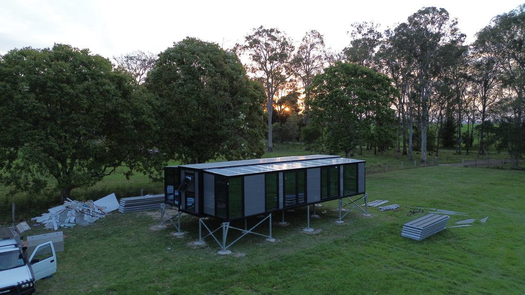 40ft Expendable Modular Home - Premium