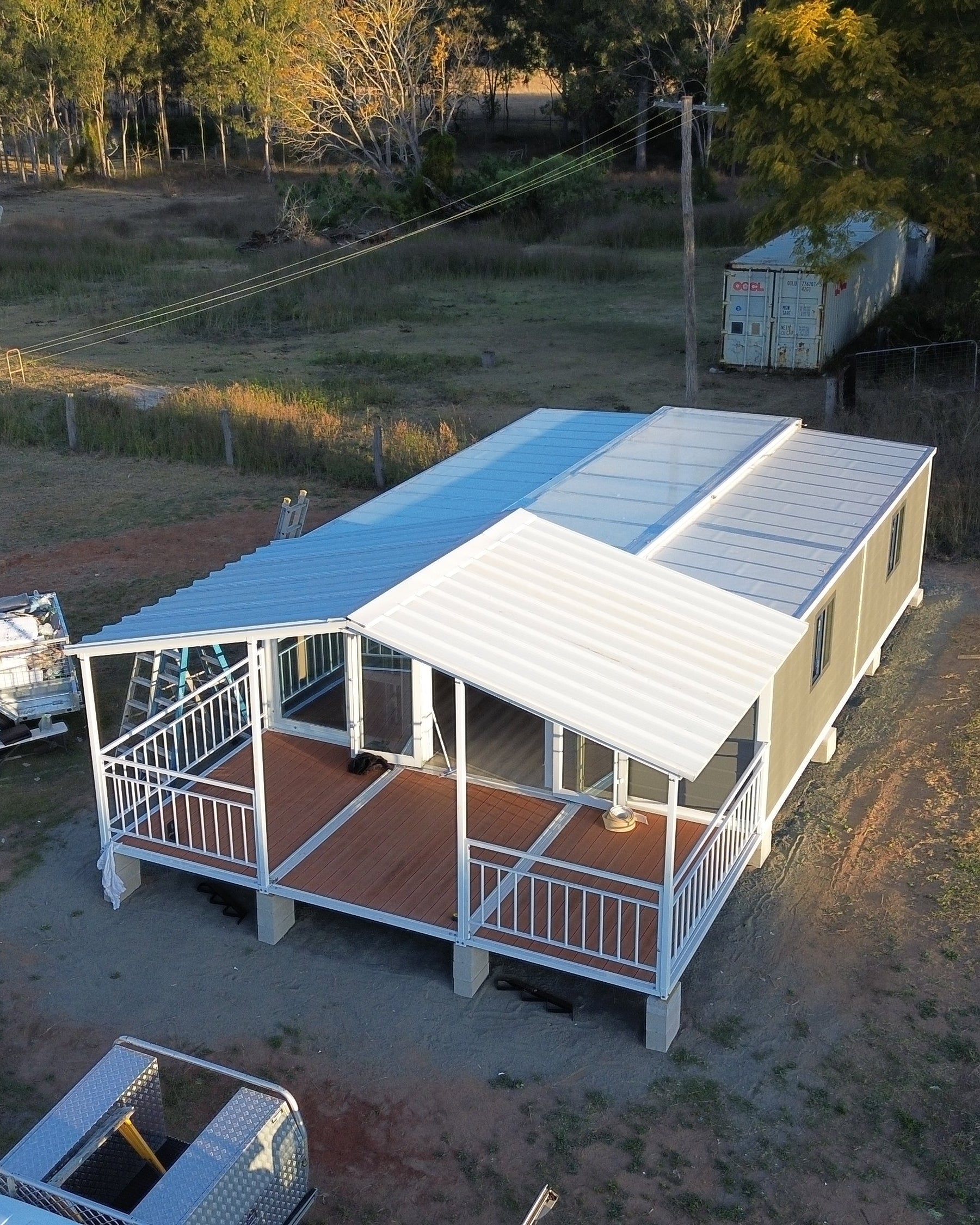 30FT Expendable Modular Home