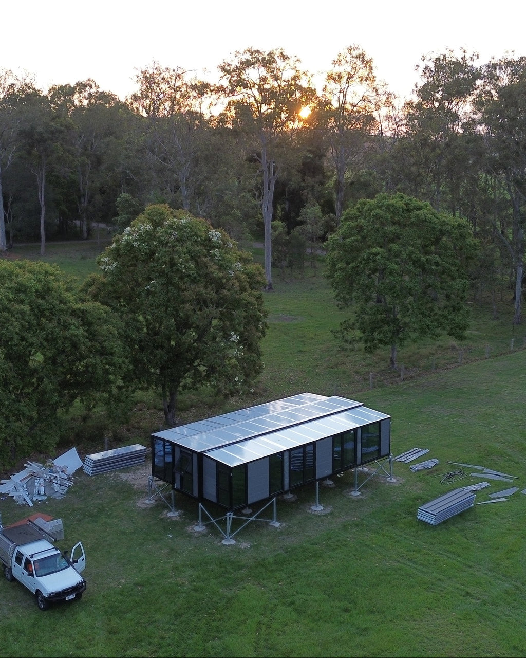 40FT Expendable Modular Home - Premium