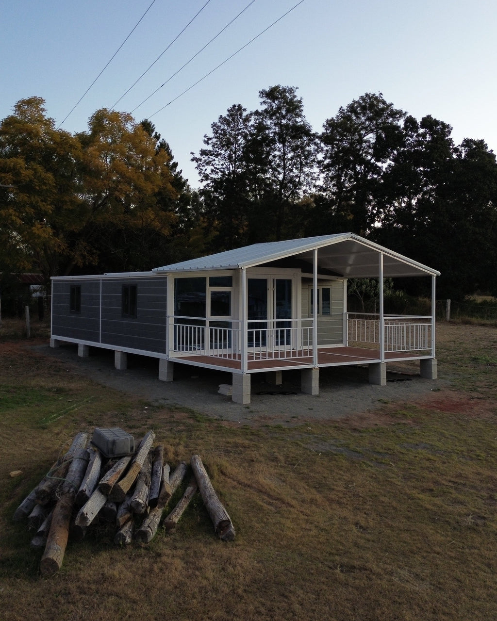 40ft Expendable Modular Home - Premium