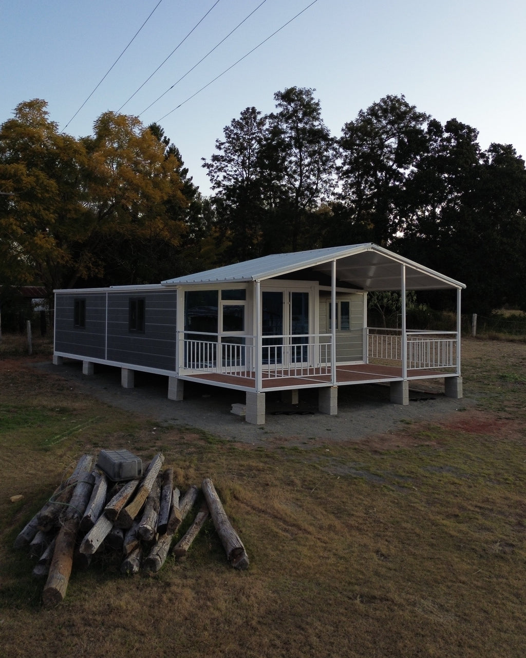 30FT Expendable Modular Home