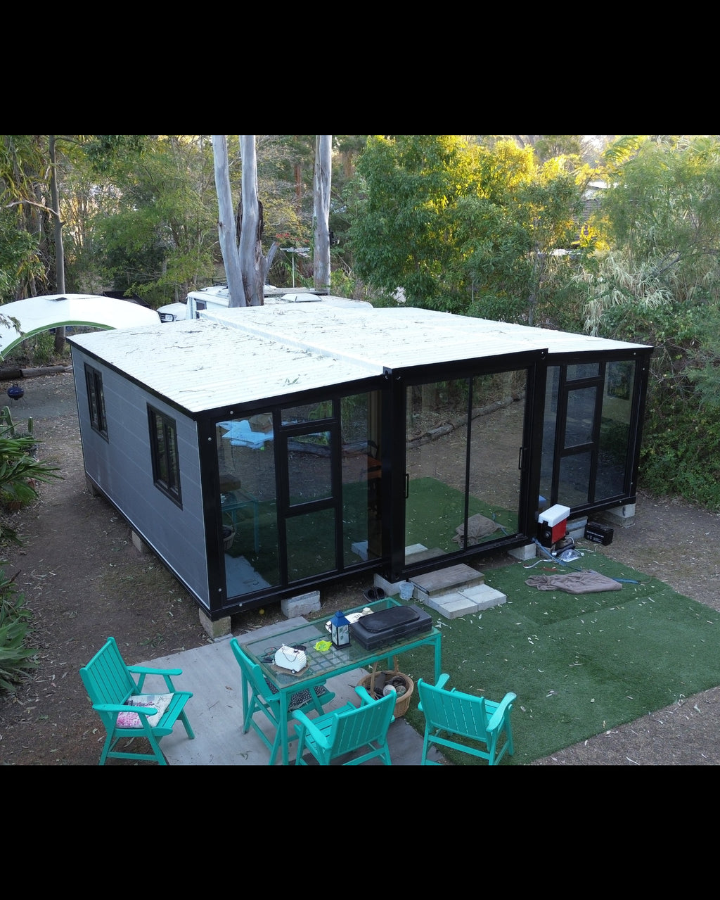 20FT Expandable Modular Home