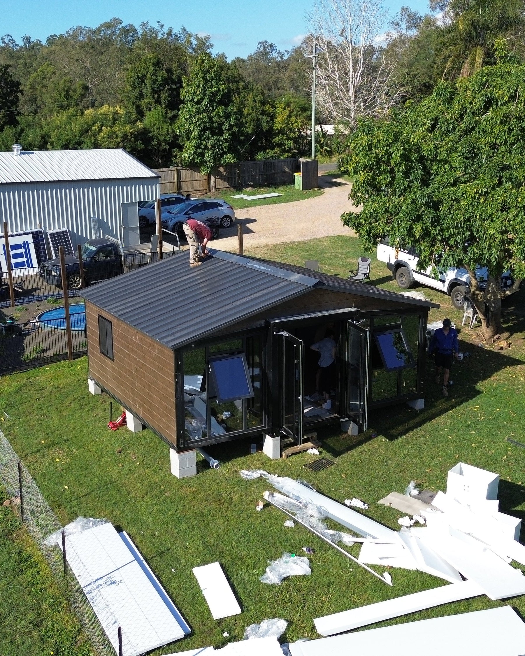 20FT Expandable Modular Home