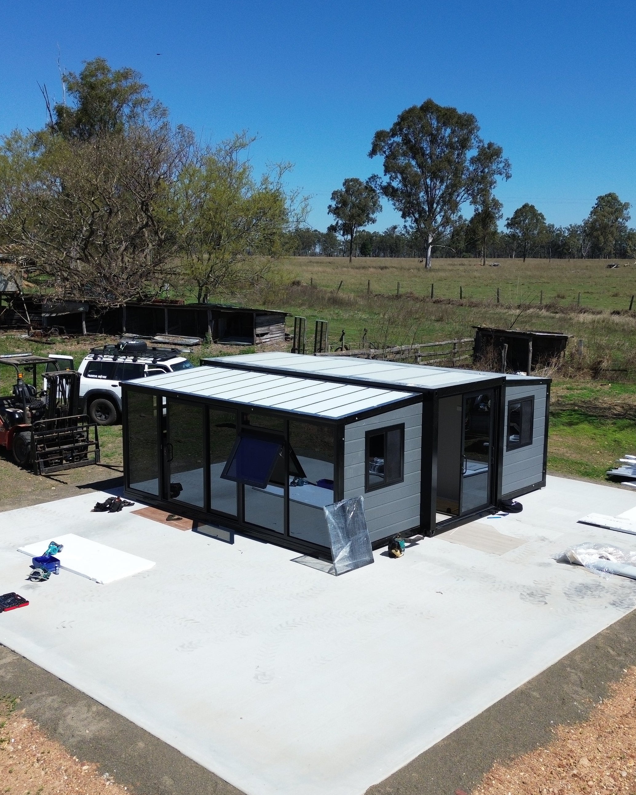 20FT Expandable Modular Home