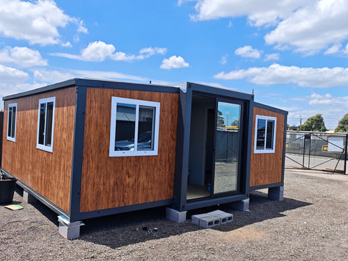 Grampians 20FT Expandable Modular Home