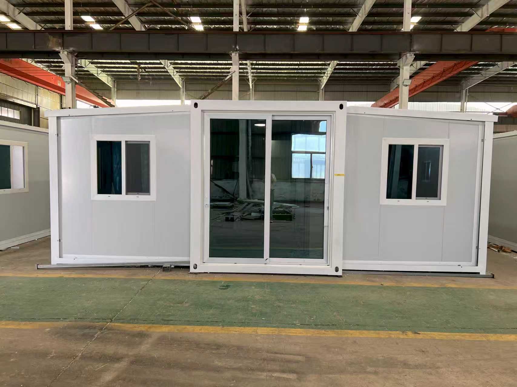 Yarra Expandable Container Home 20FT Granny Flat Premium Metal Decorative Finish