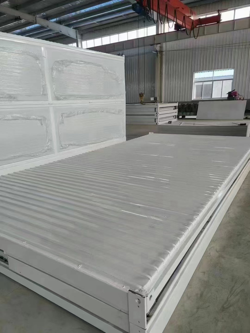 Foldable Container Unit