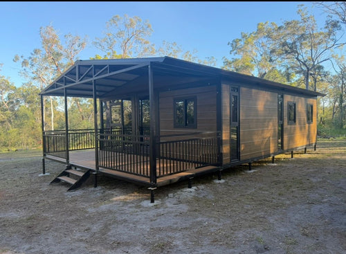 30ft Expendable Modular Home - Premium